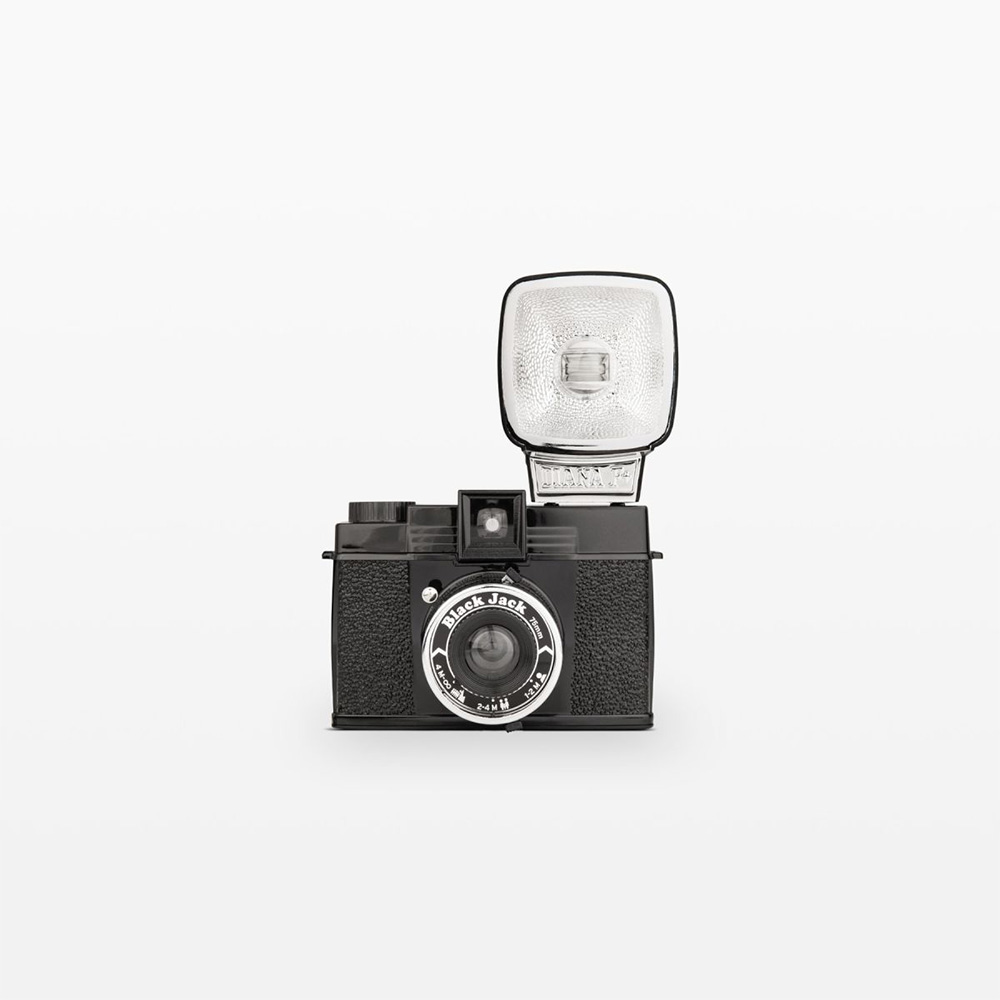 Lomography Diana F+ Black Jack Edition - FotoFilmFabriek