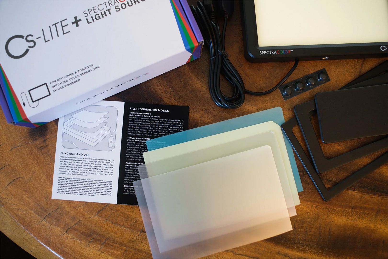Cinestill CS-Lite Plus Accessoires