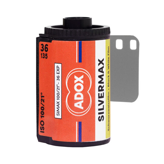 Adox Silvermax 100 | Kleinbeeldfilm - 135/36
