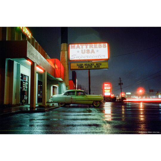 Alternative view of CineStill 800 Tungsten  Kleinbeeldfilm - 135/36