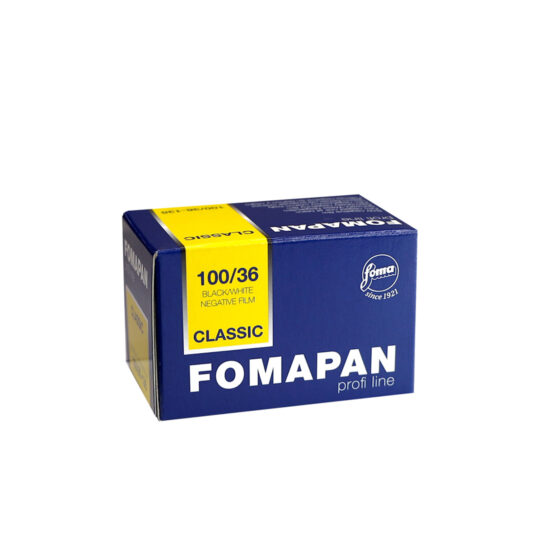 Foma Fomapan 100 Classic Kleinbeeldfilm - 135/36