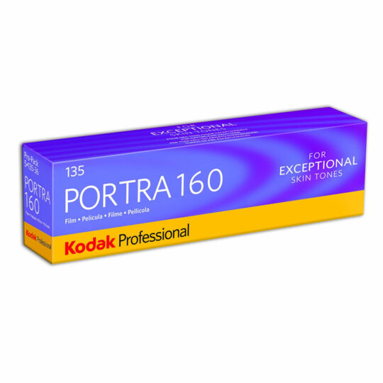Kodak Portra 160 Kleinbeeldfilm | 5 pak - 135/36