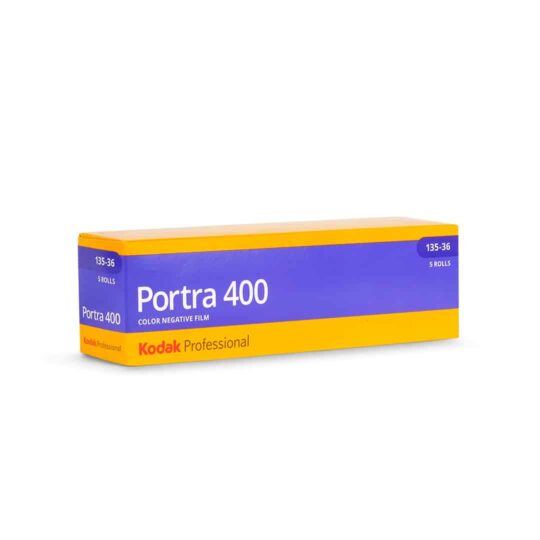 Kodak Professional Portra 400 Kleinbeeldfilm - 5 pak - 135/36