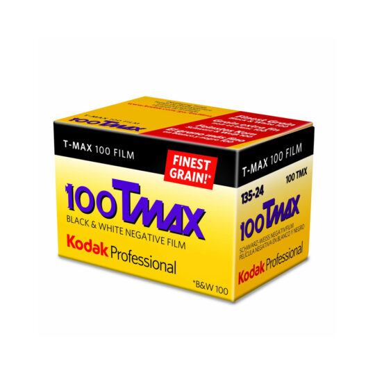 Kodak T-Max 100 Kleinbeeldfilm - 24 opnamen - 135/24