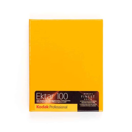 Kodak Professional Ektar 100 | 4×5″ Vlakfilm – 10 sheets