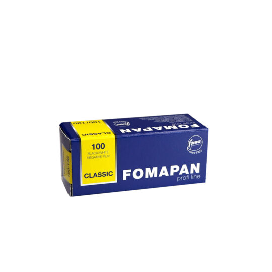 Foma Fomapan 100 Classic Middenformaatfilm - Rolfilm 120