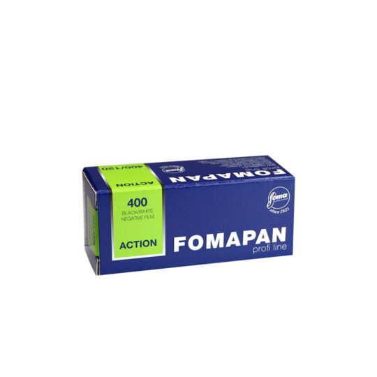 Foma Fomapan 400 Action - Rolfilm 120
