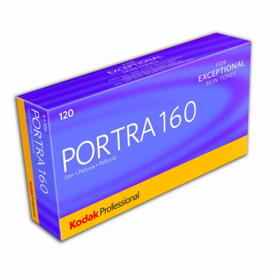 Kodak Portra 160 Middenformaatfilm - 5 pak rolfilm 120