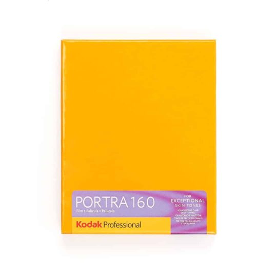 Kodak Professional Portra 160 | 4x5" Vlakfilm - 10 sheets