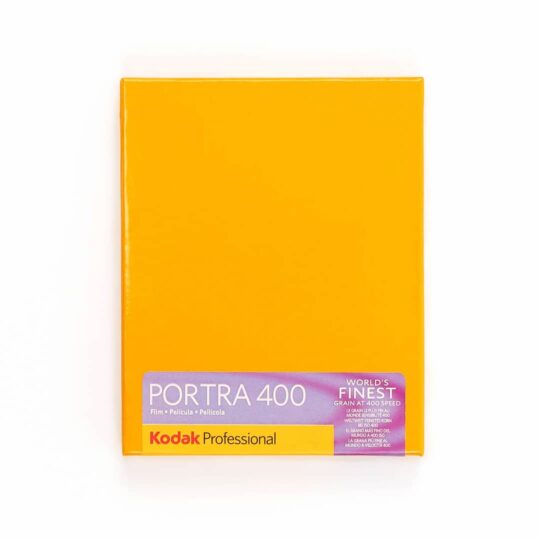 Kodak Professional Portra 400 | 4x5" Vlakfilm - 10 sheets