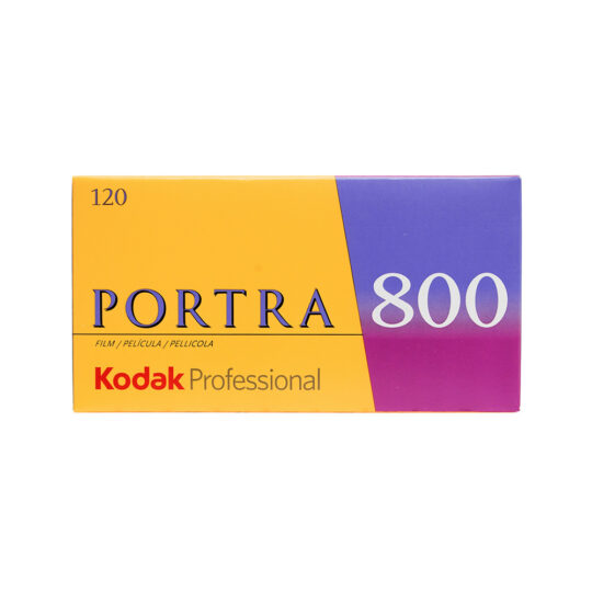 Kodak Portra 800 Middenformaatfilm