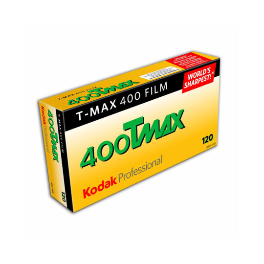 Kodak T-Max 400 Middenformaatfilm | Rolfilm 120 | 5 pak | FotoFilmFabriek