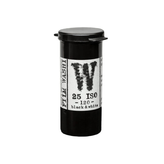 Washi W middenformaatfilm | ISO 25 | Handgemaakte film op Washi papier - FotoFilmFabriek