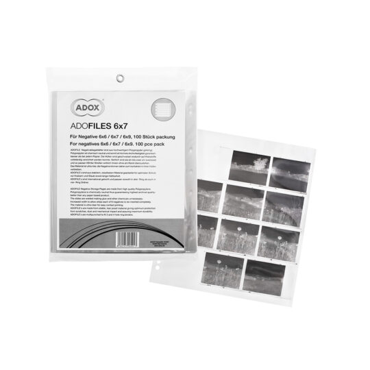 Adox Adofile vlakfilm negatiefhoezen