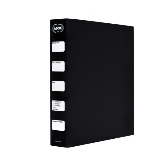 Adox Adofile Boxbinder - archiefringband voor negatieven