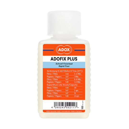 Adox Adofix Plus 100ml geconcentreerd snelfixeer