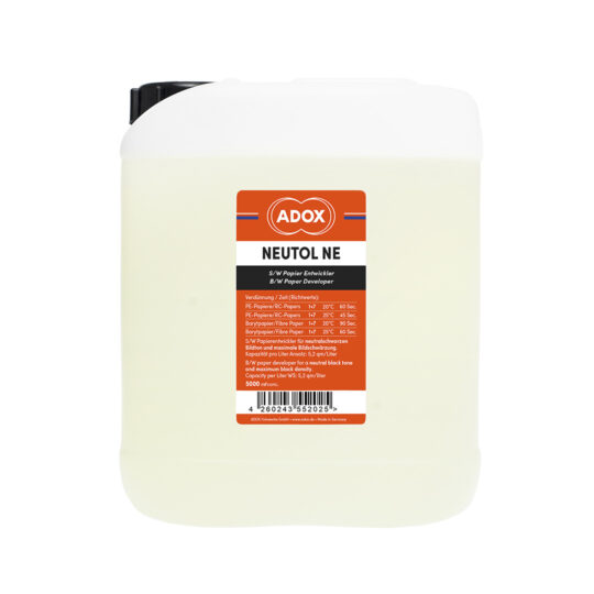 Adox Neutol NE papierontwikkelaar – 5000ml concentraat