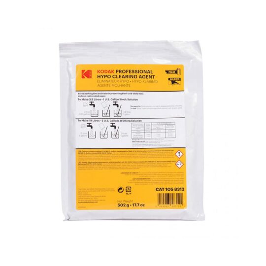 Kodak Hypo Clearing Agent
