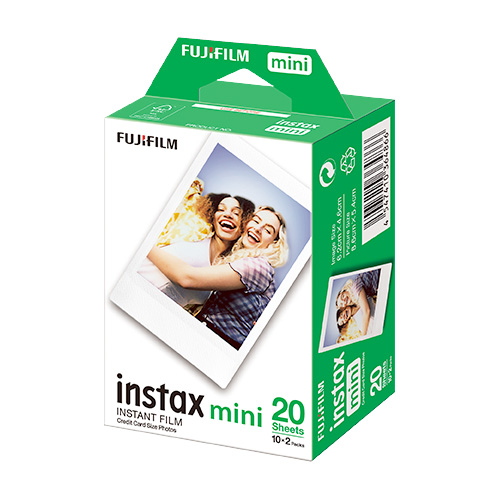 Alternative view of Fujifilm Instax Mini Colorfilm - Dubbelpak