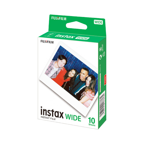 Alternative view of Fujifilm Instax Wide Colorfilm - Enkelpak