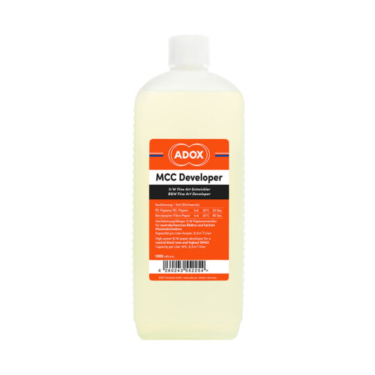 Adox MCC Developer | 1000ml | zwart-wit papierontwikkelaar | FotoFilmFabriek