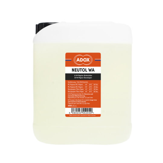 Adox Neutol WA papierontwikkelaar - 5000ml concentraat