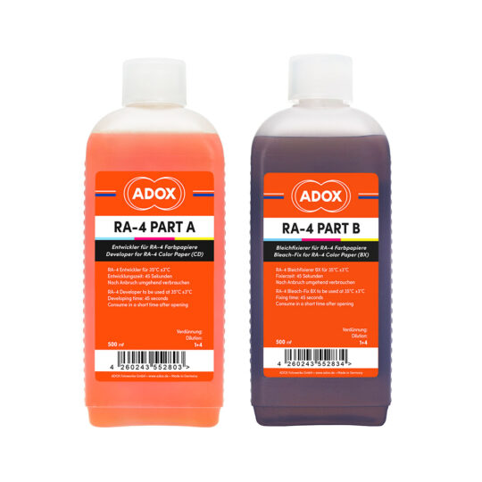 Adox RA-4 Kit | Ontwikkelaar voor kleurenpapier | FotoFilmFabriek