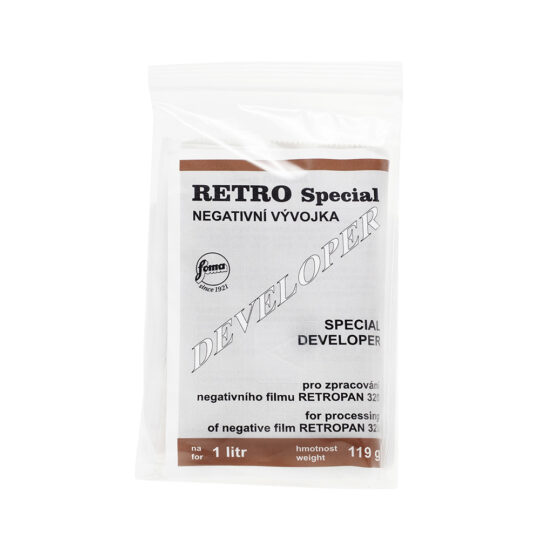 Foma Retro Special ontwikkelaar