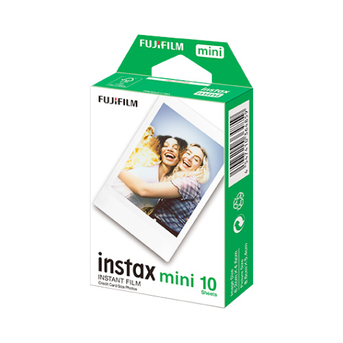 Alternative view of Fujifilm Instax Mini Colorfilm - Enkelpak