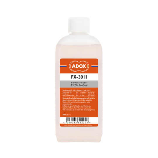 Adox FX-39 II "one-shot developer" - 500ml concentraat