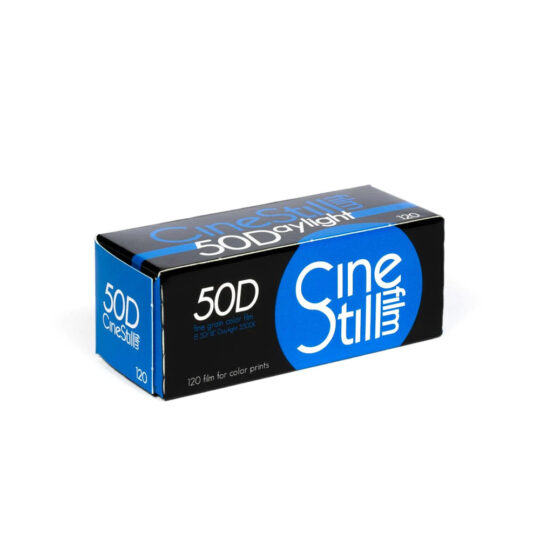 Cinestill 50 Daylight Middenformaatfilm