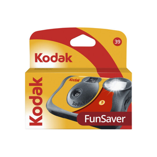 Kodak FunSaver Flash 39 - Wegwerpcamera voor 39 foto's