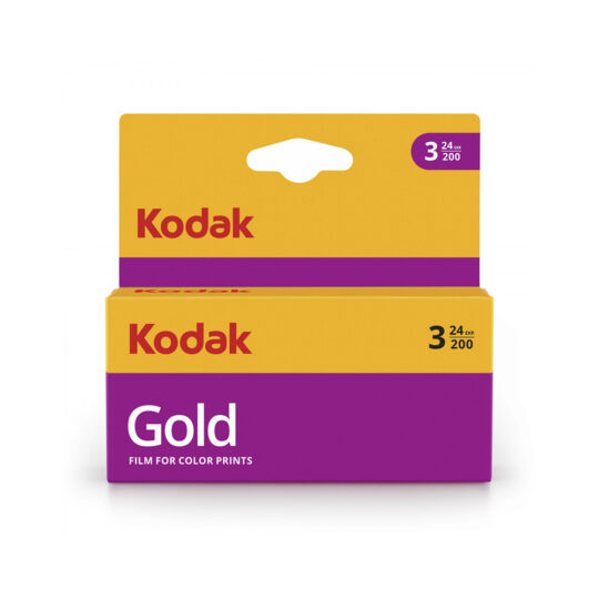Kodak Gold 200 135/24 driepak | 3x 24 kleurenopnamen