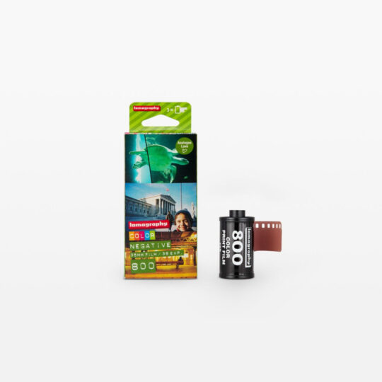 Lomography Color Negative 800 Kleinbeeldfilm | 3 pak – 135/36