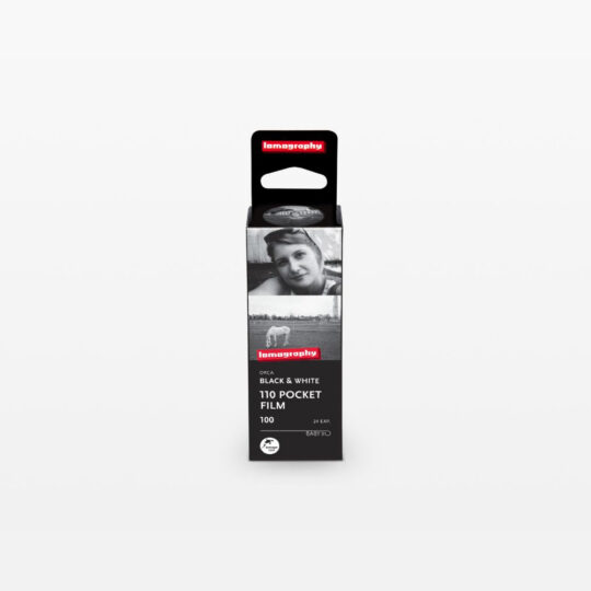 Lomography B&W Orca 110 pocketfilm | ISO 100