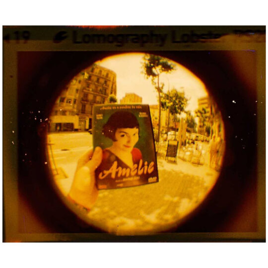 Lomography Lobster Redscale | 110 pocketfilm | ISO 200 - Afbeelding 5