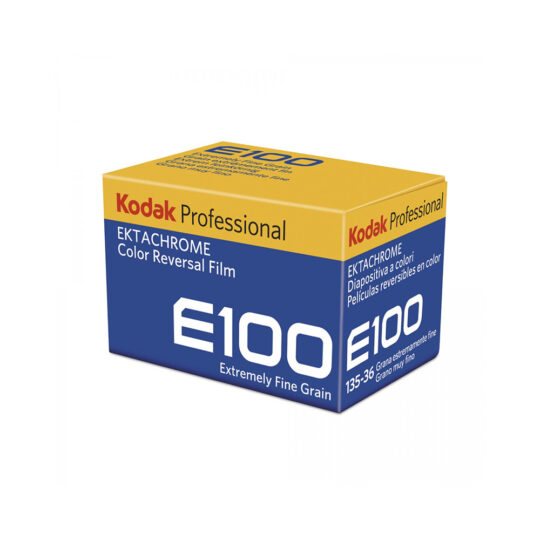Kodak Ektachrome E100 Kleinbeedlfilm
