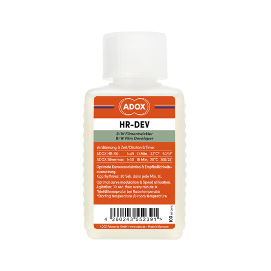 Adox HR-DEV - speciaalontwikkelaar
