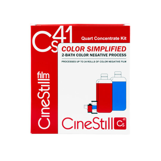Cinestill Cs41 “Color Simplified” 2-Bath Kit