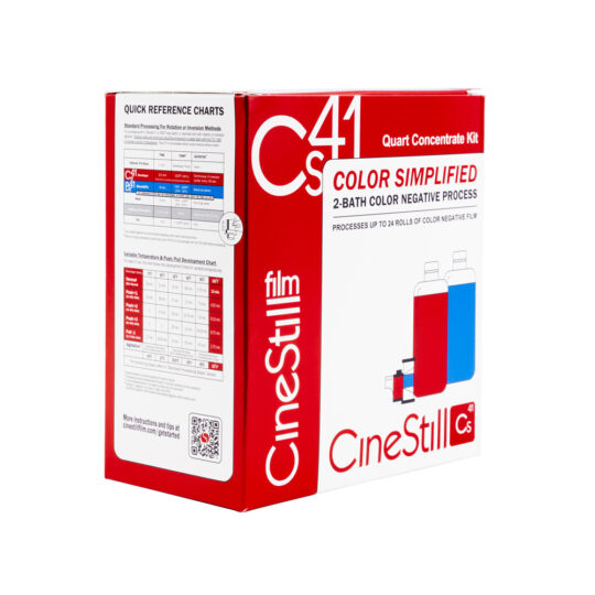 Alternative view of Cinestill Cs41 "Color Simplified" 2-Bath Kit - Vloeibaar concentraat