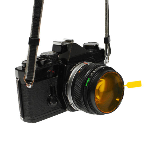Adox SnapOn 85B Filter | Tungsten Conversion Filter | FotoFilmFabriek