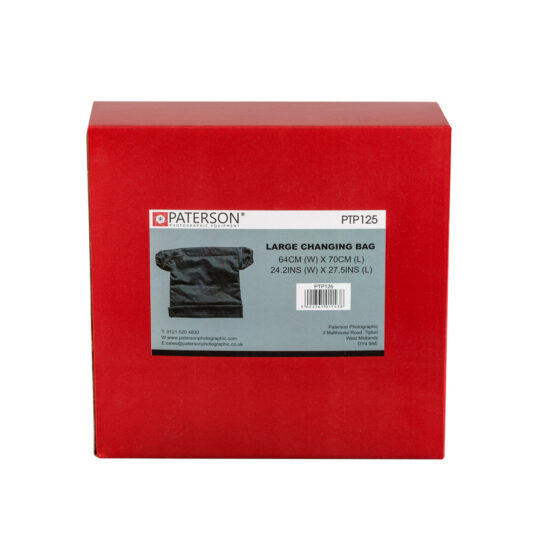 Paterson wisselzak - changing bag 64cm x 70cm