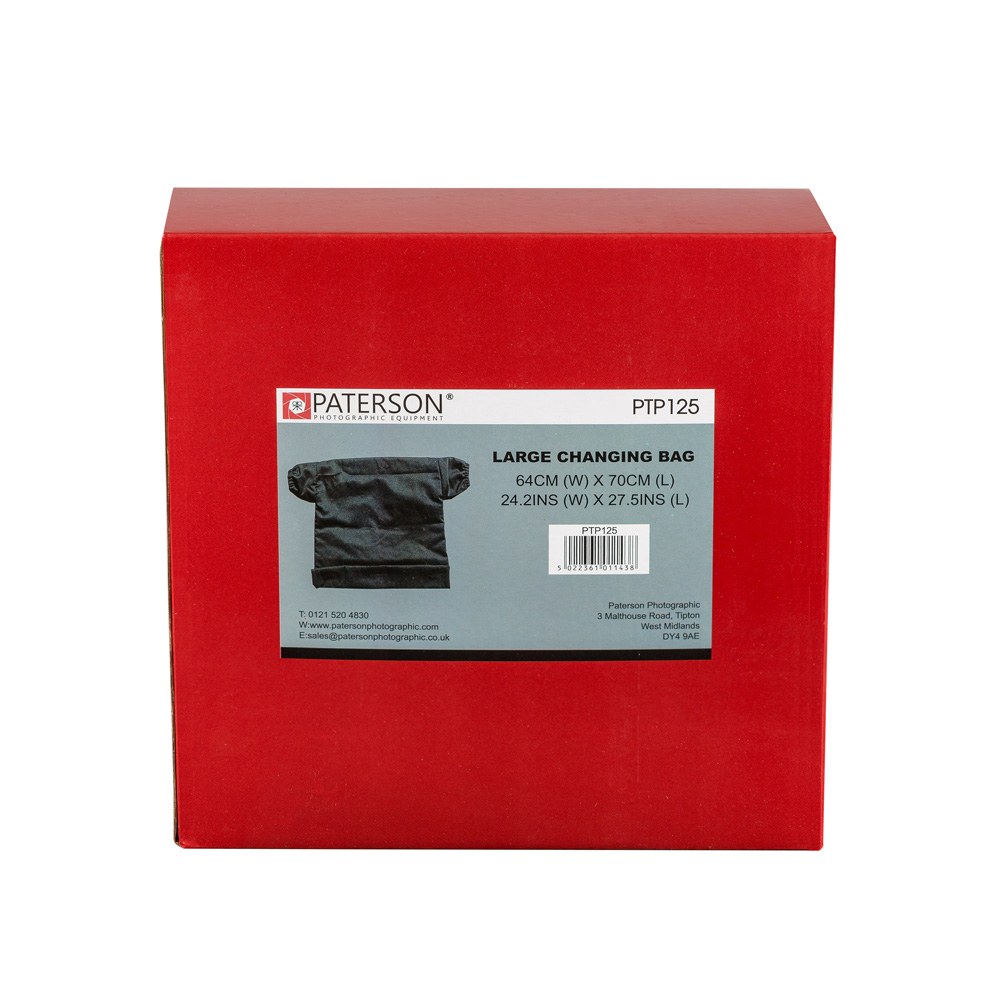 Paterson wisselzak - changing bag 64cm x 70cm