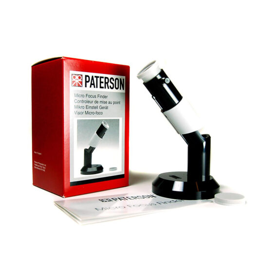Paterson Micro Focus Finder - korrelzoeker