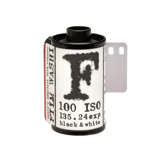 Washi F Kleinbeeld Röntgenfilm | ISO 100 | Kleinbeeldfilm | 135/24 - Fluorografische zwart-wit röntgenfilm