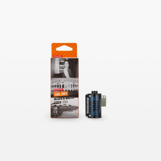 Lomography Earl Grey Kleinbeeldfilm - ISO 100 | 3 pak -135/36