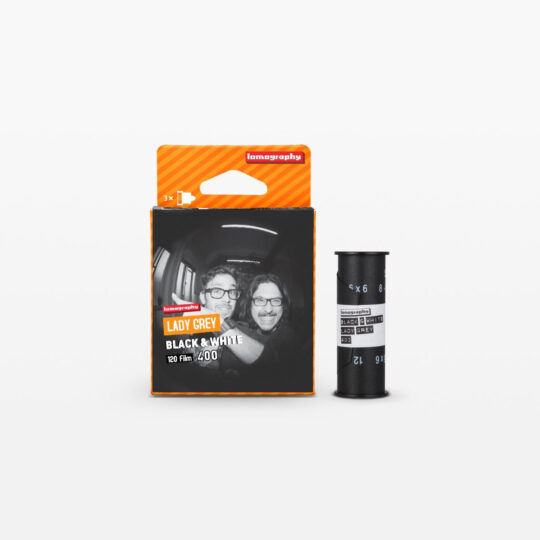 Lomography Lady Grey middenformaatfilm