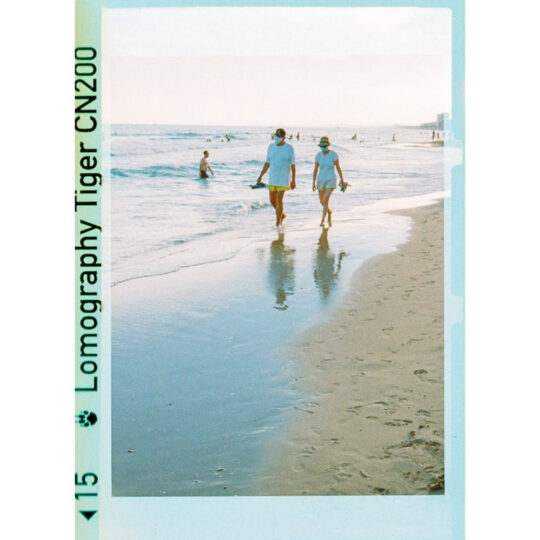 Lomography Color Tiger 200 - 110 Pocketfilm - Afbeelding 4