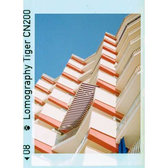 Alternative view of Lomography Color Tiger 200 - 110 Pocketfilm