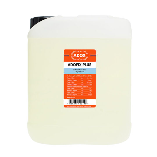 Adox Adofix Plus 5000ml geconcentreerd snelfixeer